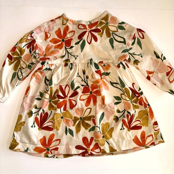 Carters Floral Dress - Picture 2 of 4